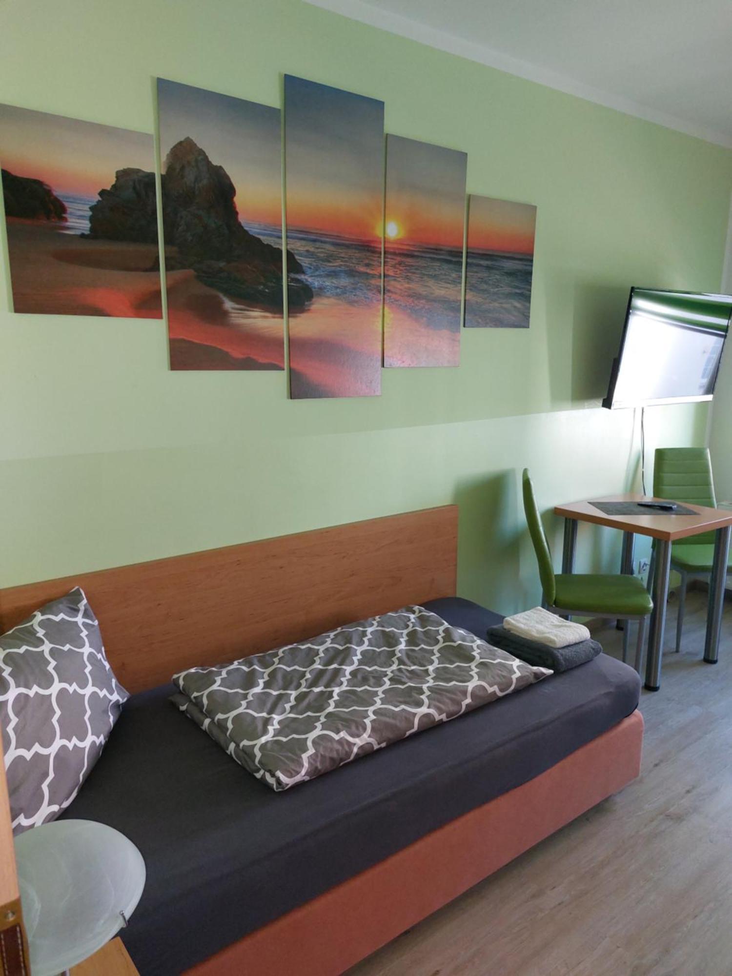 Ferienwohnung Holzhausen 라이프치히 외부 사진