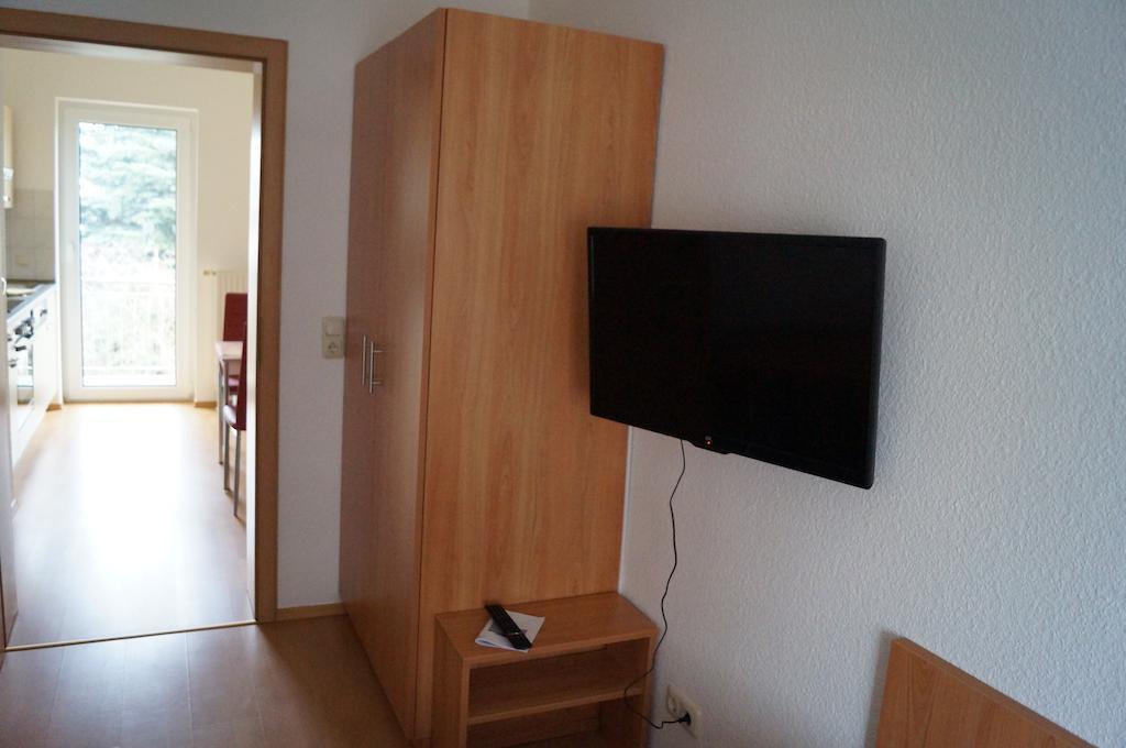 Ferienwohnung Holzhausen 라이프치히 객실 사진