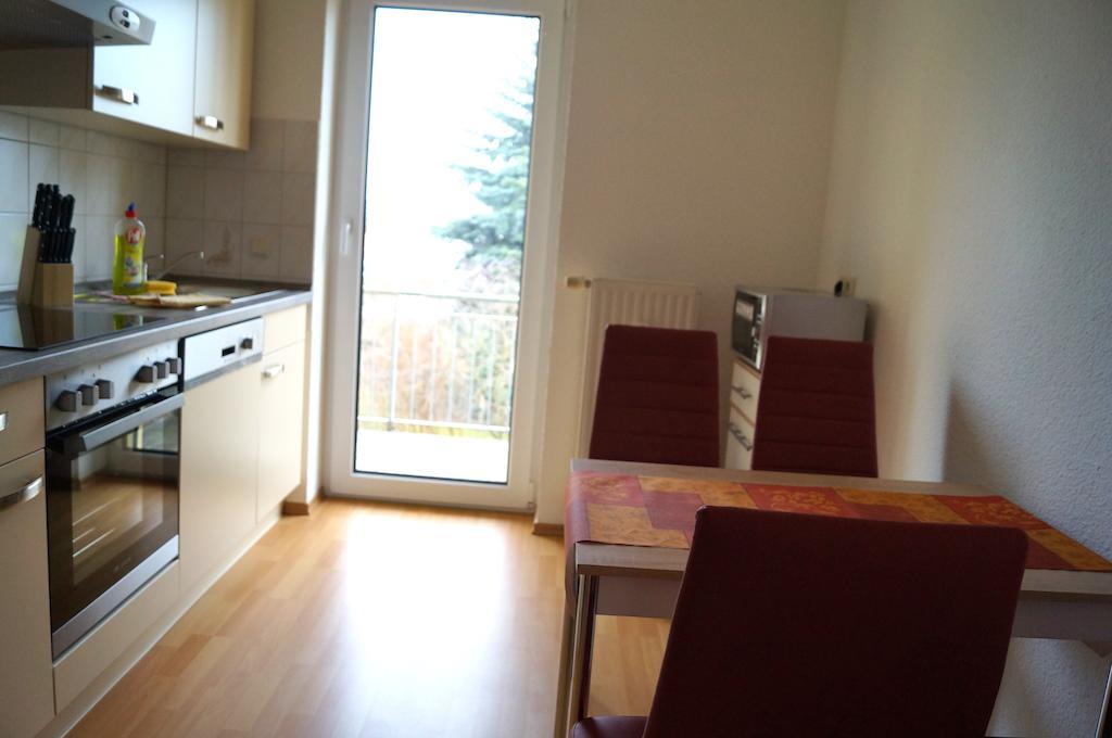 Ferienwohnung Holzhausen 라이프치히 객실 사진