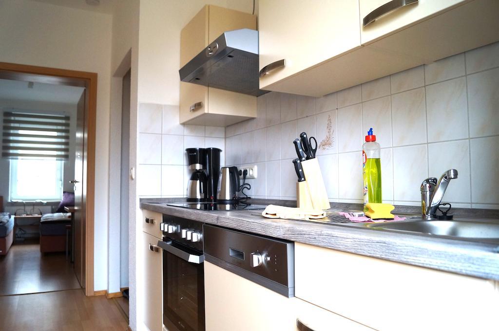 Ferienwohnung Holzhausen 라이프치히 외부 사진